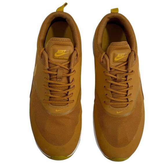 Nike Air Max Thea Women’s Sneakers Sz 8.5 Desert Ochre Athletic Shoes 599409-701 - Picture 2 of 11